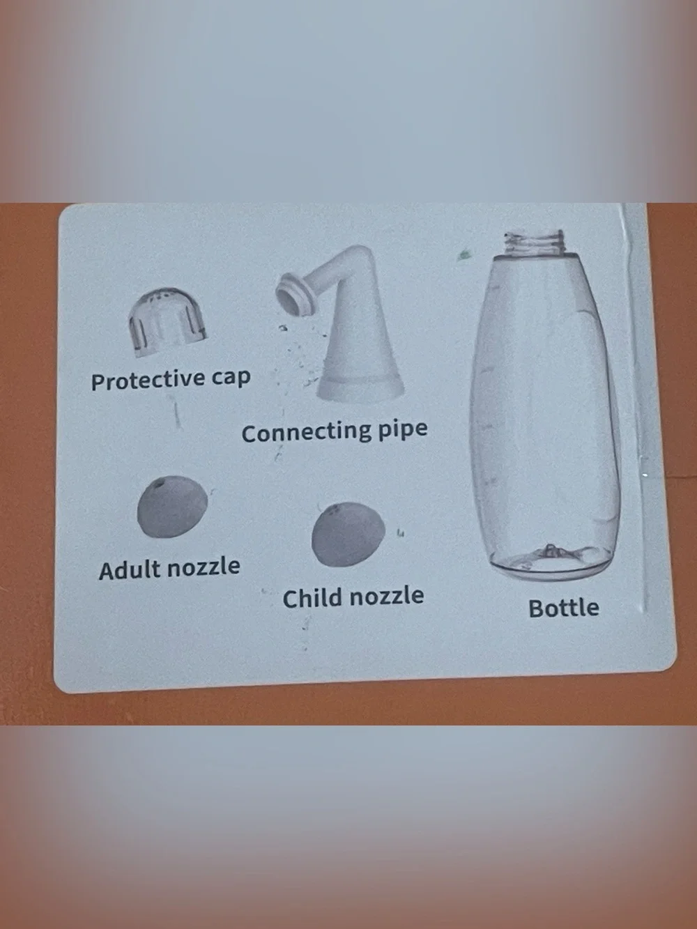 SleepBetterCo Nasal Irrigator Sinus Rinse Bottle w/ Attachments NEW in Box